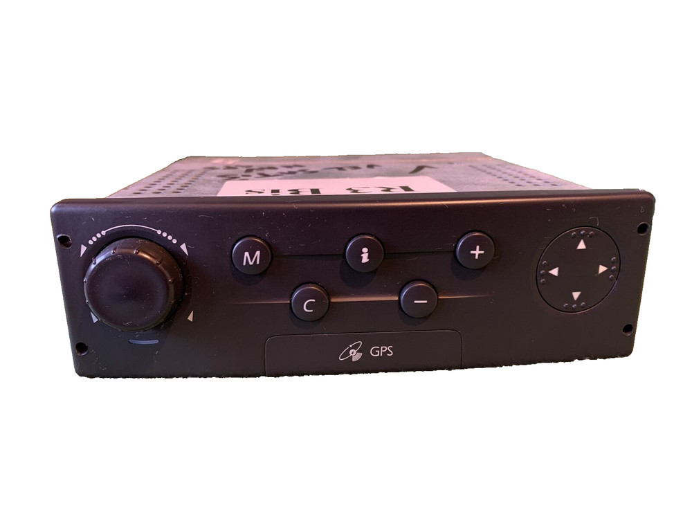 2003 RENAULT VEL SATIS NAVIGATION GPS MODULE GPS CONTROL MODULE 8200138590