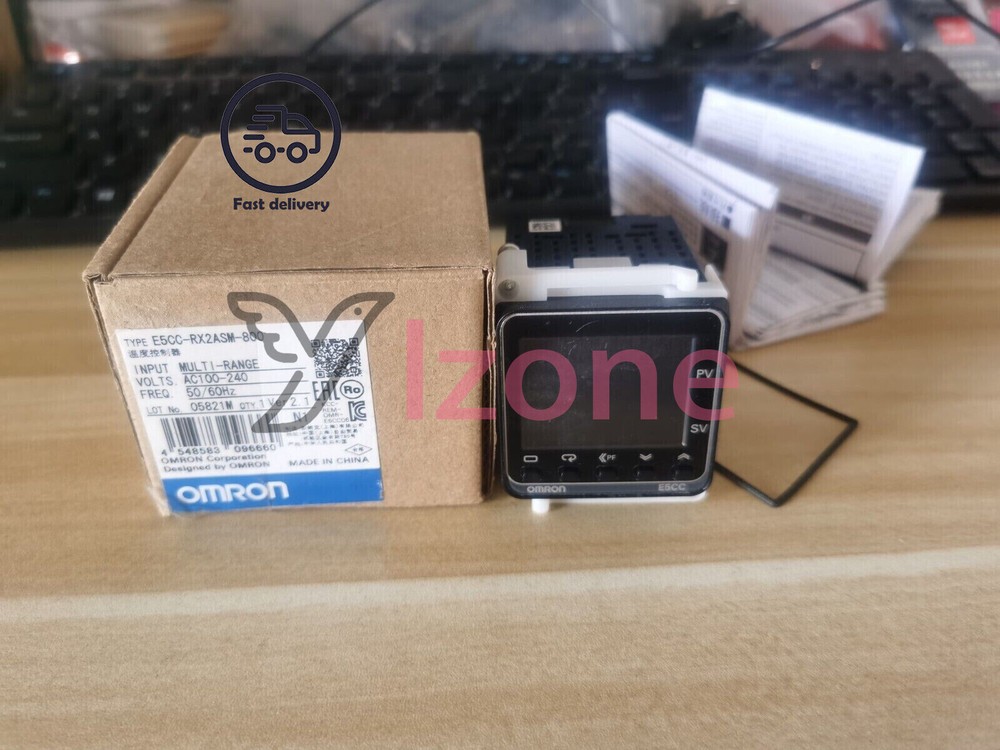 1PC New Temperature Controller E5CC-RX2ASM-800 In Box Brand