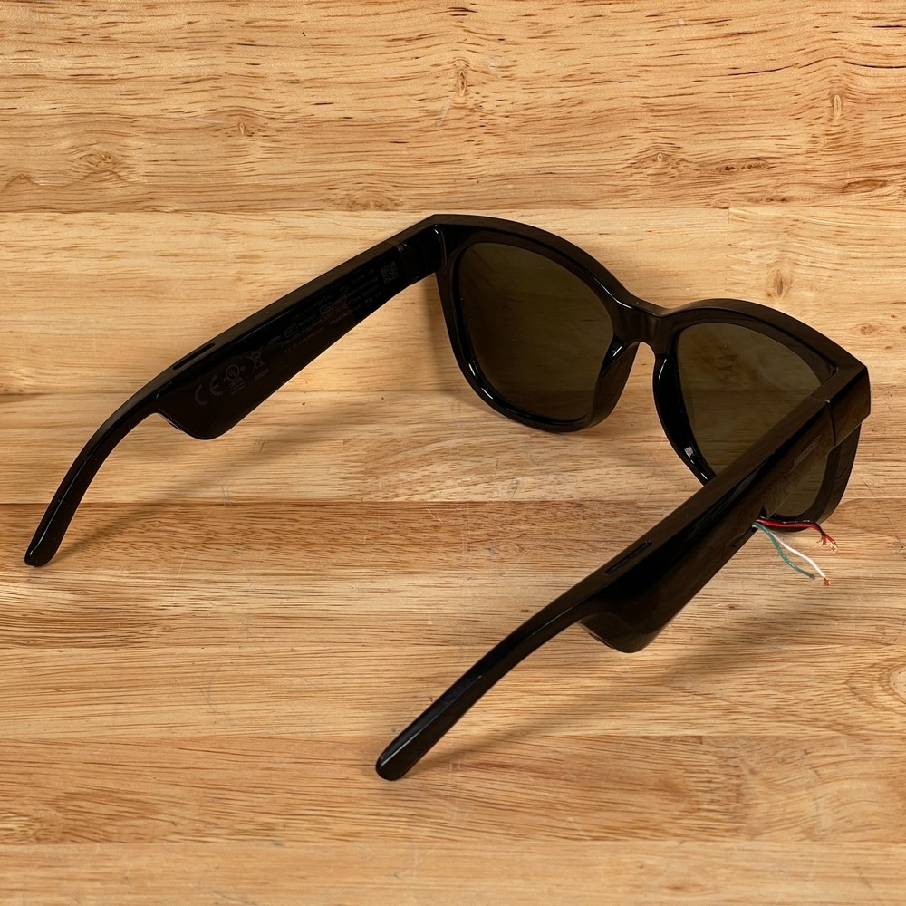 Bose BMD0011 Black Bluetooth Frames Audio Microphone Smart Sunglasses For Parts