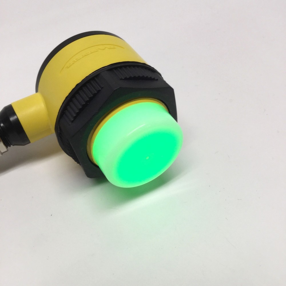 Banner T30GRYPQ EZ-Light 3-Color Multi-Function LED Pilot Indicator 10-30VDC