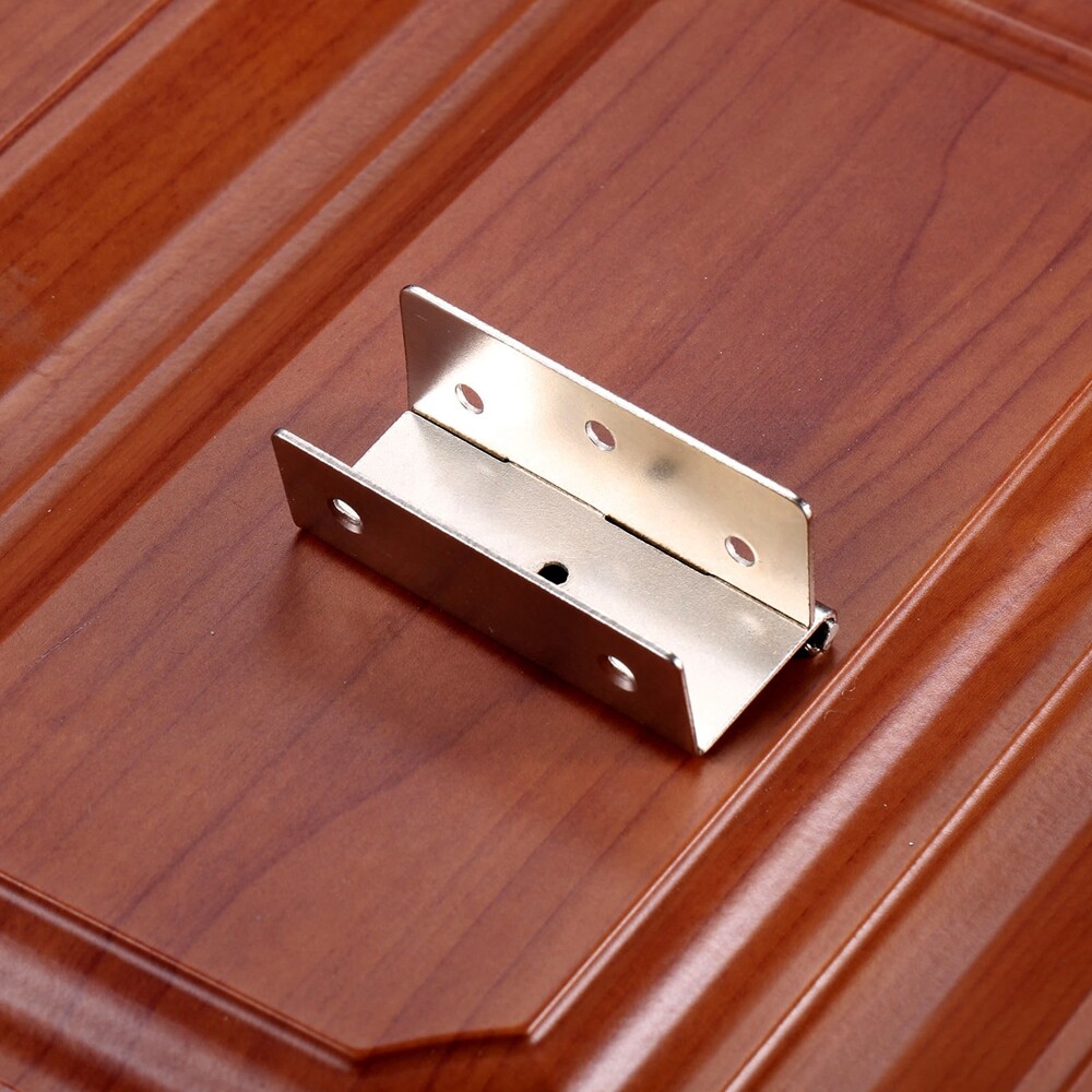 44mm Cabinet Hinges Three Equivalent Page Folded Wood Box Hinge Decorative Hinge