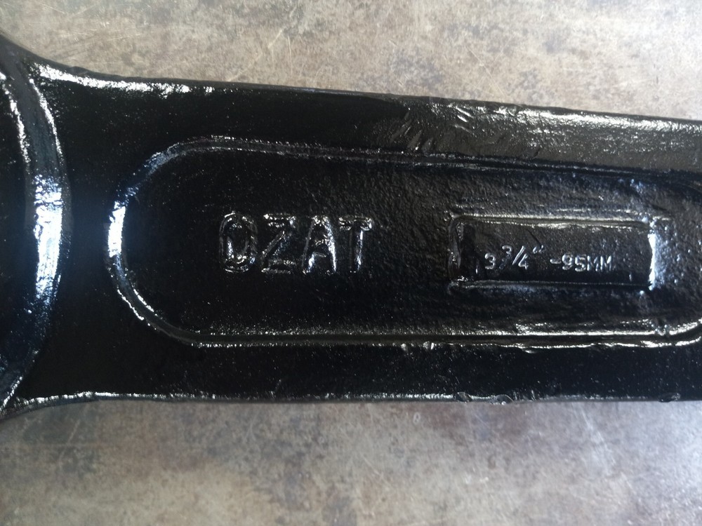 🇺🇸OZAT striking wrench 3 3/4" , ( slugger, striker, hammer)🌐🚛