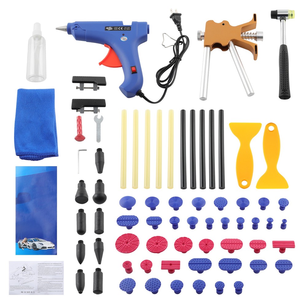 Auto Body Dent Removal with Hammer Bridge Puller For universal Automobile Body