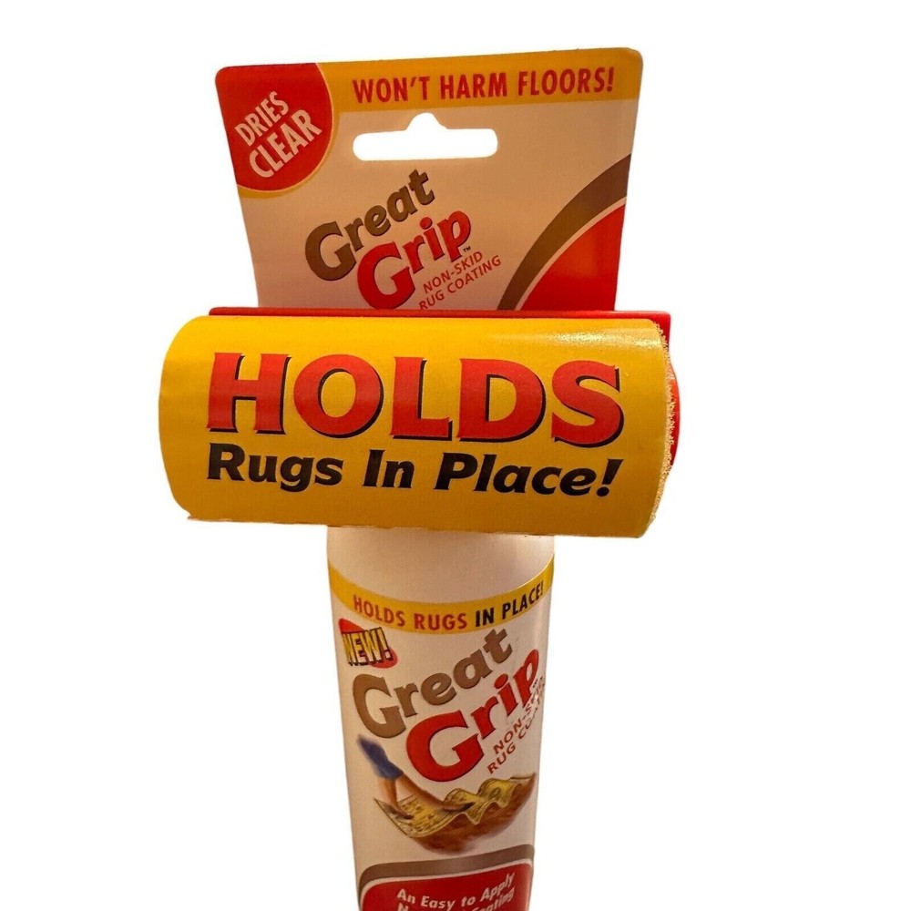 Great Grip Rug Adhesive NOS Discontinued (A)