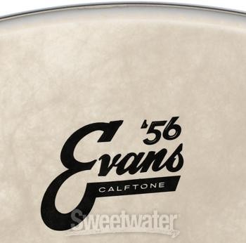 Evans Calftone Bass Drumhead - 22"