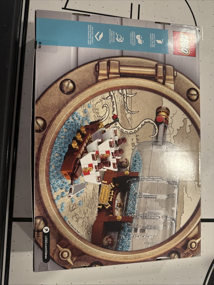 LEGO Ideas: Ship in a Bottle (21313)