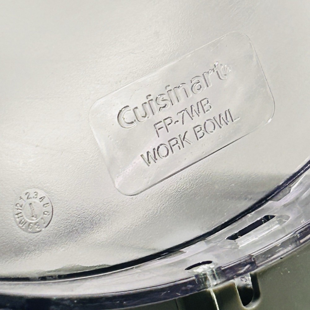 Cuisinart Work Bowl only FP-7WB Replacement Part for FP-7 Food Processor