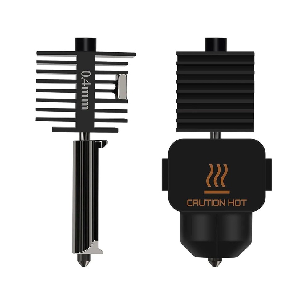 Versatile Hotend Upgrade Kit for Bambu Lab A1 Mini – 3 Nozzle Sizes Available