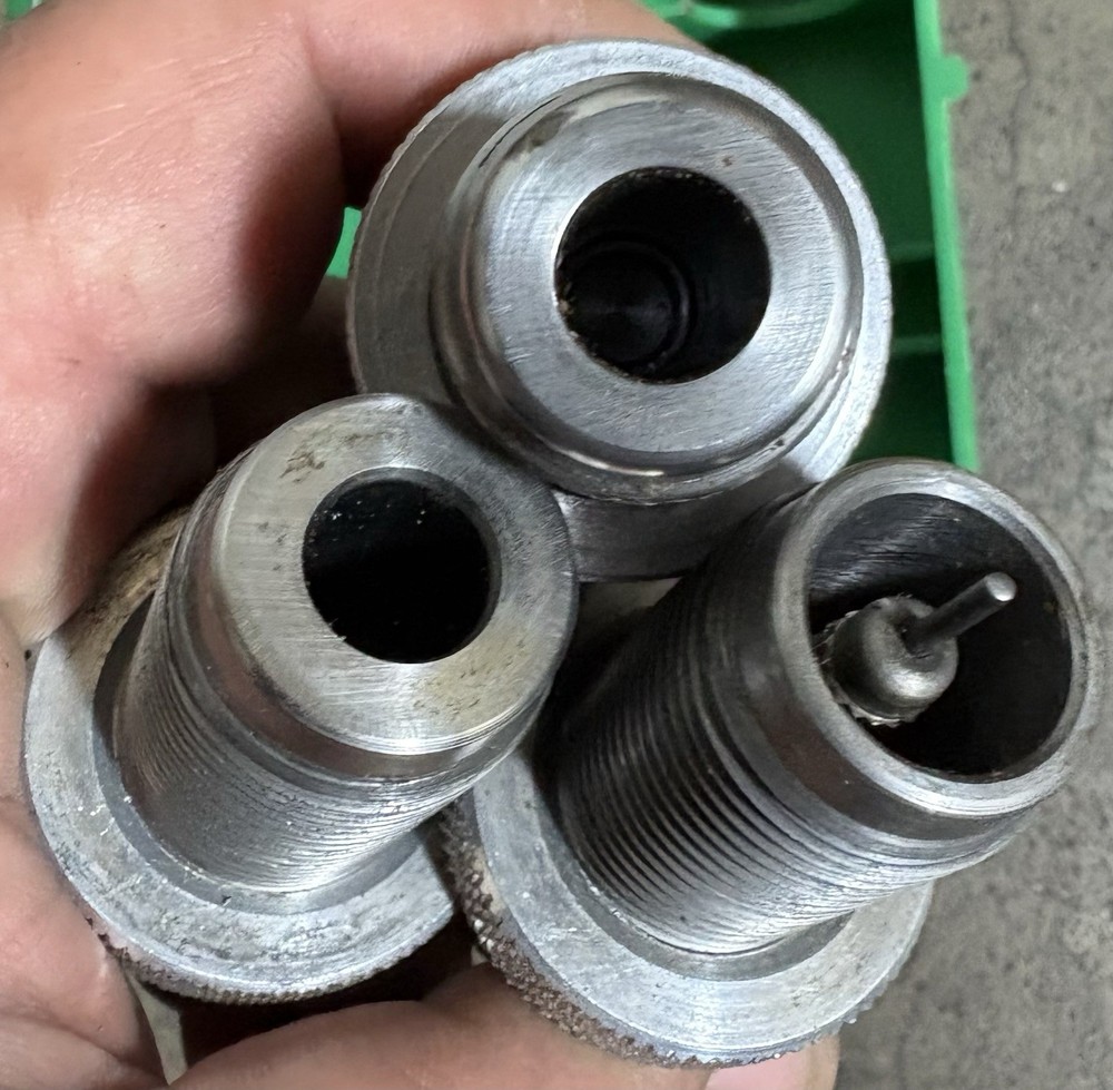 RCBS .38 SPECIAL 3 DIE SET, RELOADING DIE SET, GROUP B # 18305