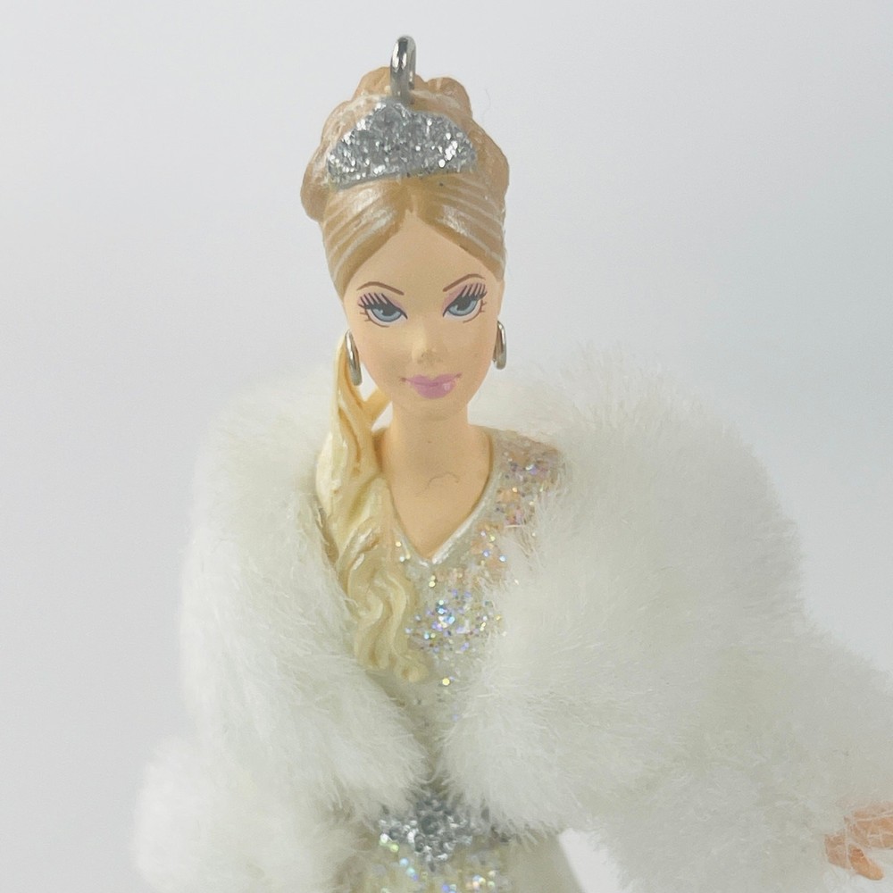 Hallmark Keepsake Celebration Barbie Ornament Special 2003 Edition