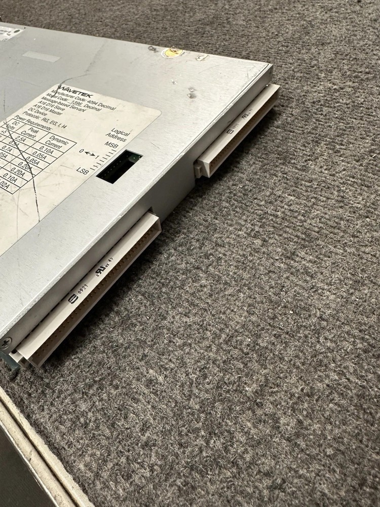 Fluke / Wavetek 1396 50MHz Arbitrary Waveform Synthesizer VXI Module 512k