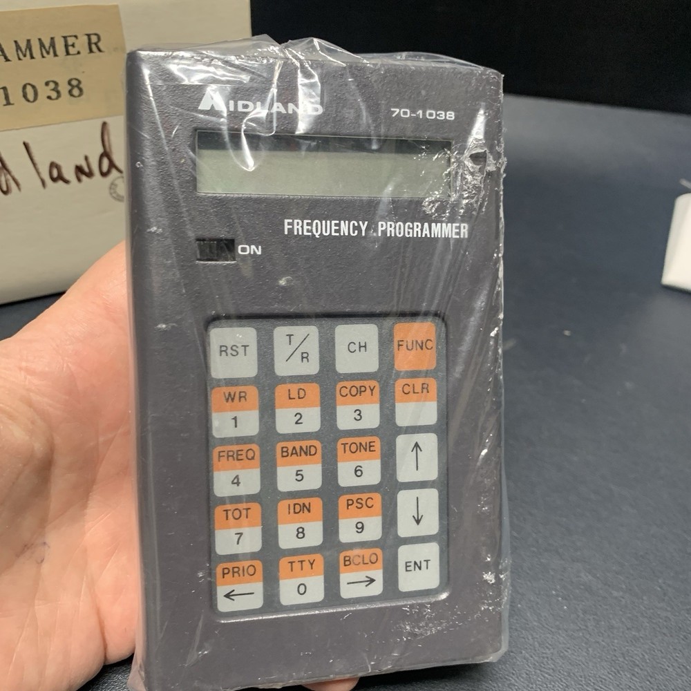 Vintage Midland Frequency Programmer 70-1038, Program Unit Hand Held Radios.
