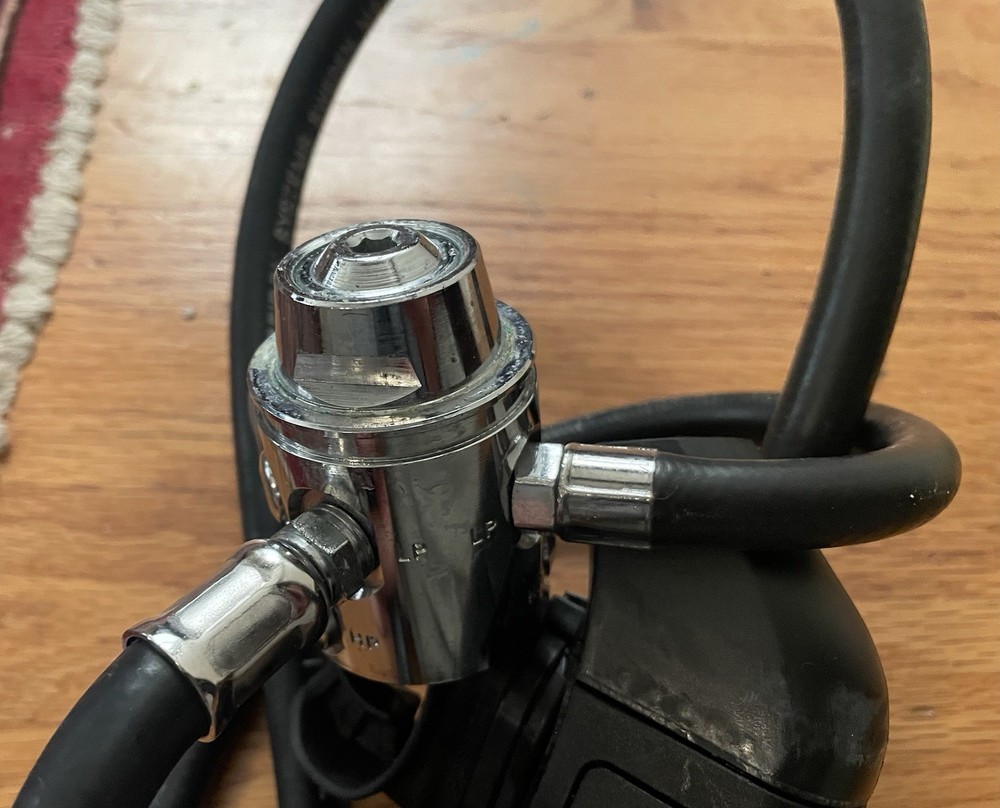 Poseidon 🇸🇪 Triton DIN Scuba Regulator Set