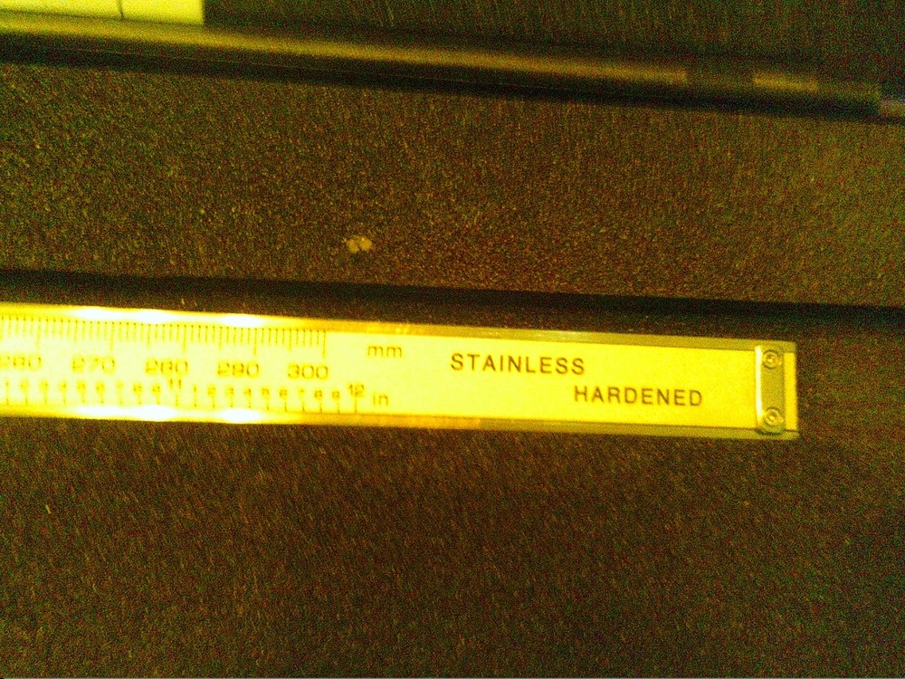 12"/300mm Stainless Hardened Electronic Digital Caliper