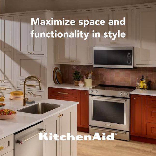 KitchenAid 1.9-cu ft Over-the-Range Microwave with Sensor Cooking