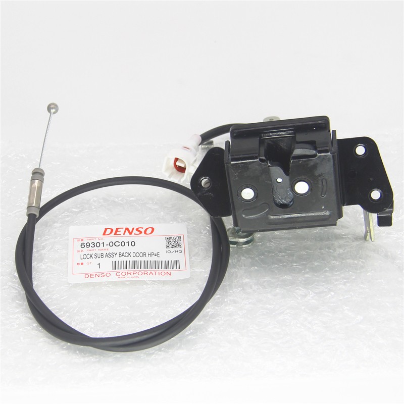 Tailgate Hatch Lock Actuator Assembly and Liftgate Latch Cable For 01-07 Sequoia