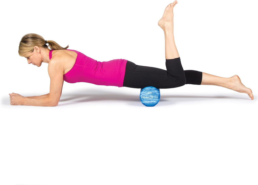 Pro-Roller Soft Density Foam Roller – Low Density Soft Foam Roller for Physical