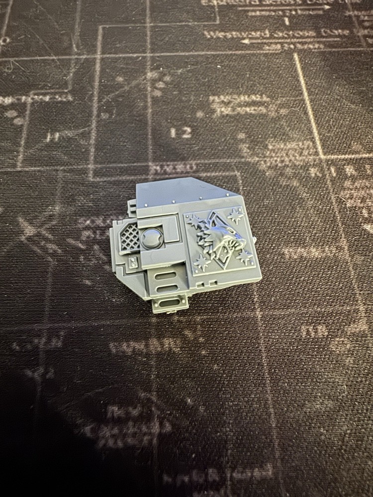 Games Workshop Warhammer 40K Space Marines Dreadnought Right Shoulder Arm