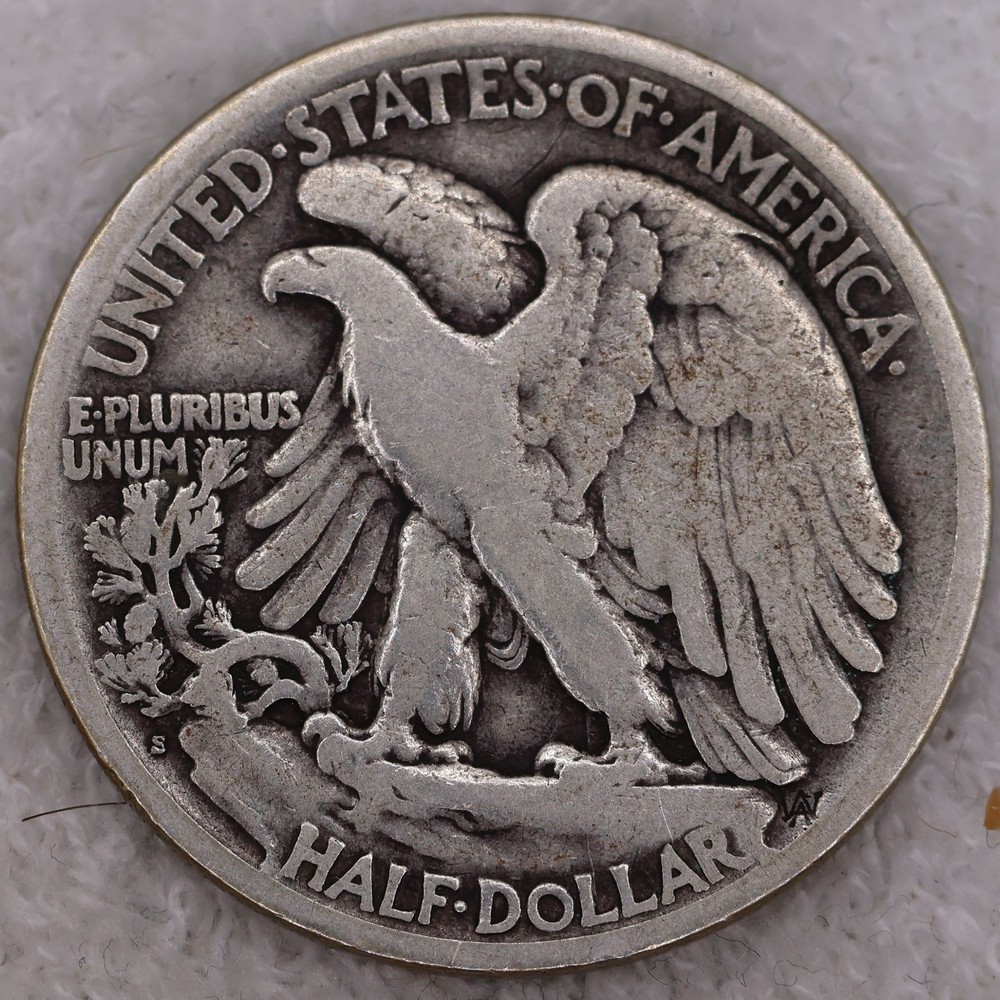Walking Liberty Half Dollar 1919-S
