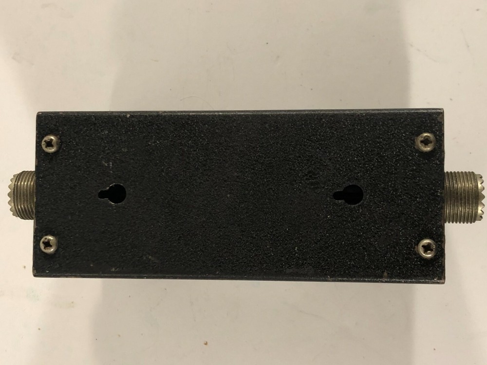 VINTAGE PACE MODEL P5453 TRANSMITTER FIELD STRENGTH METER HAM RADIO