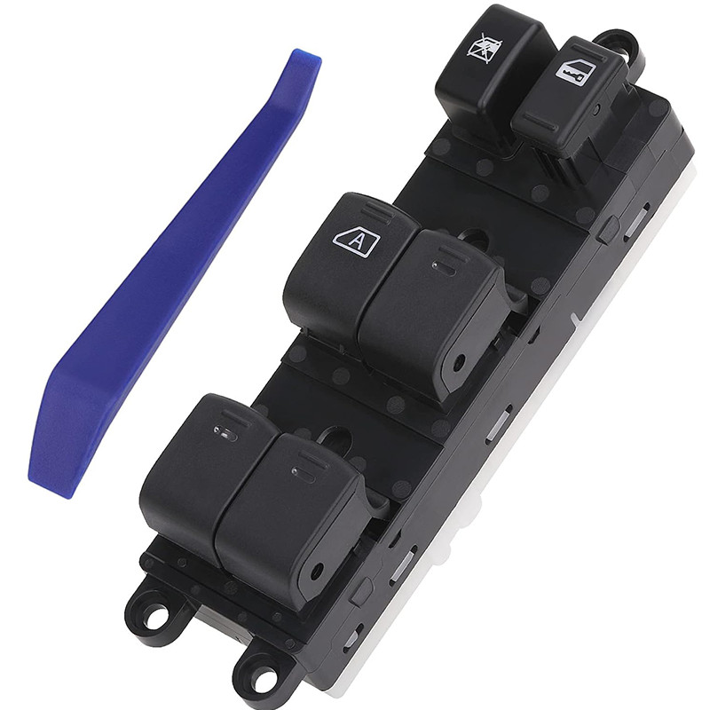 Power Window Switch Control Button for 05-12 Nissan Sentra/Pathfinder 25401ZP40B