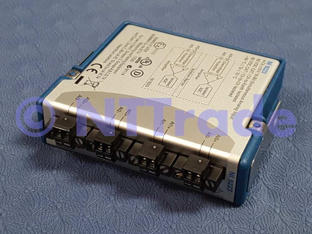 National Instruments NI-9223 cDAQ Simultaneous Analog Input Module