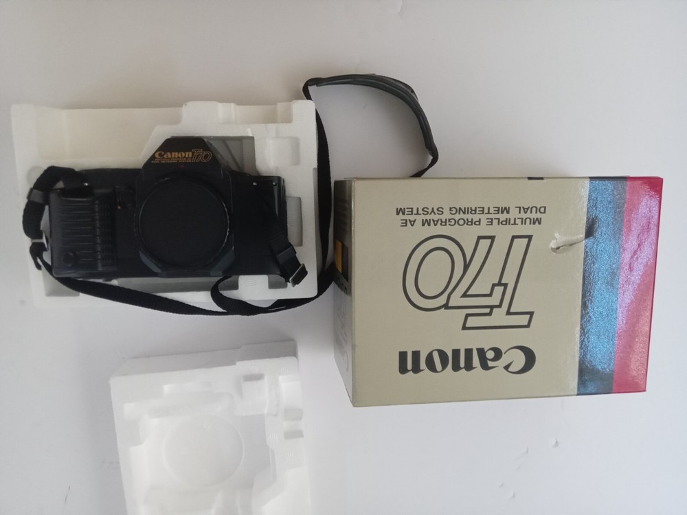 Canon Camera T70 Dual Metering System Camera
