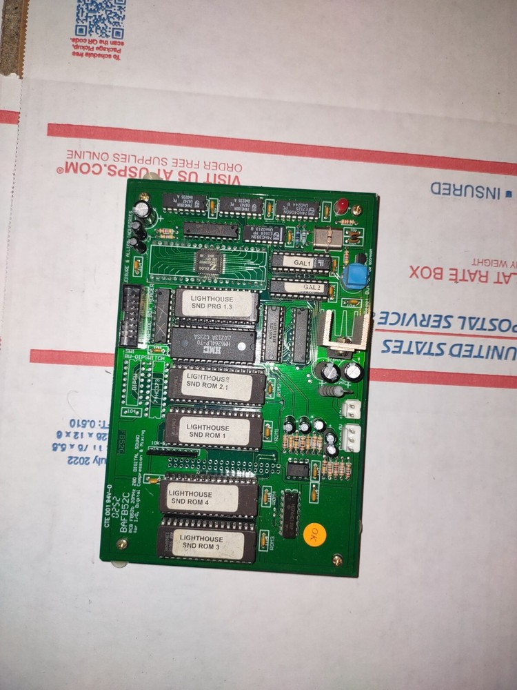 lighthouse arcade redemption pcb part #339