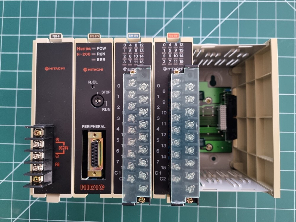 Hitachi H200 Series PLC System
