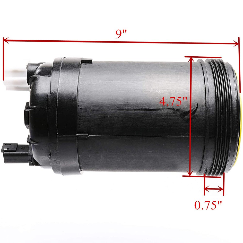 2pcs FS1098 Fuel water Separator Filter Replacement Filter For 5319680
