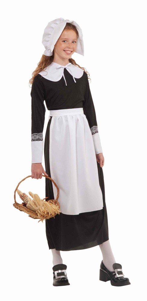 Kid's Instant Pilgrim Accessory Set