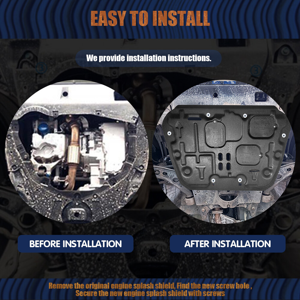 Engine Splash Guard For Honda CR-V 2017-2022 Under Engine Shield Cover Board