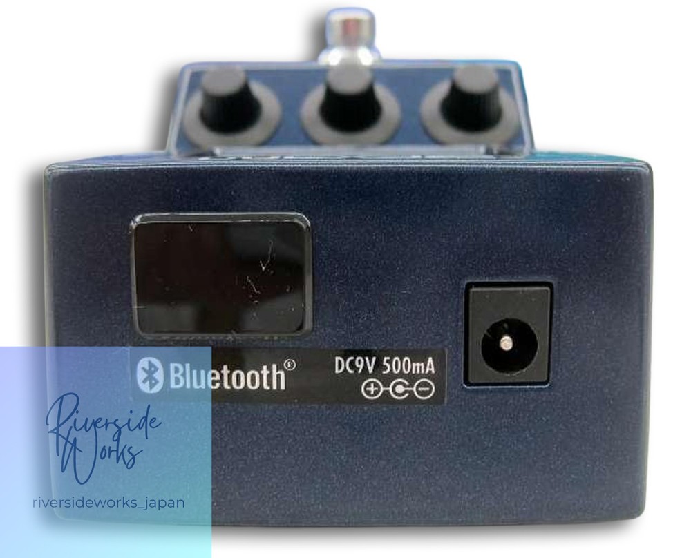 ZOOM Multi-Effects Pedal MultiStomp MS-100BT