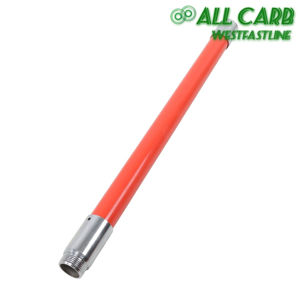 30FT Extendable Tree Trimer & Pole Saw Combo 9 Section Telescoping Orange Pole