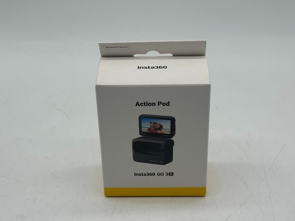 Insta360 GO 3S Action Pod Black
