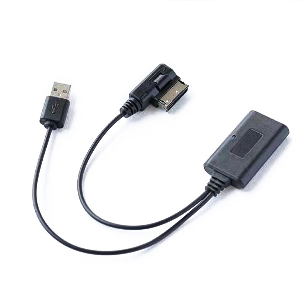 Bluetooth USB AUX Audio Cable Adapter Wireless Module For Audi A4 A5 A6 A8 Q7 H
