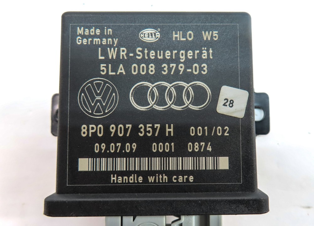 2010 AUDI Q7 (4L) HEADLIGHT HEADLAMP HEAD LIGHT LAMP RANGE CONTROL MODULE