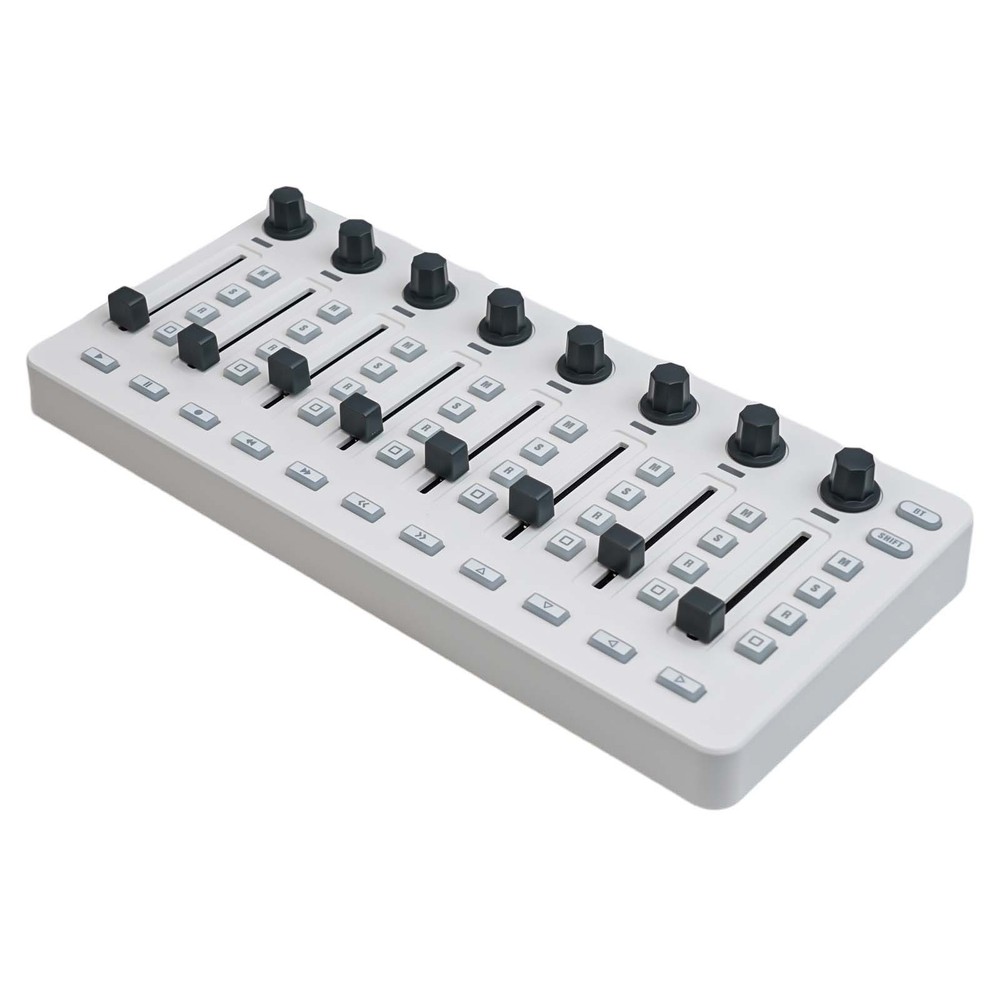 Professional For MIDI Mixing Console with 8 Sets of Customizable Control Units