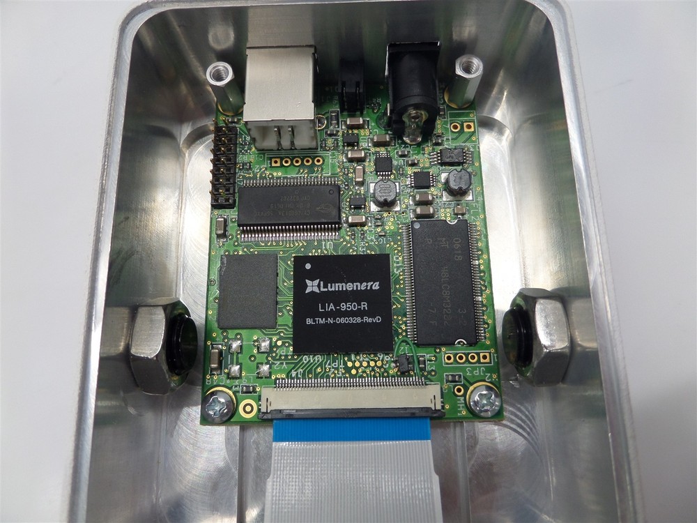 Clemex LW1236C-CLX Microscope Camera - Doesn't Power On