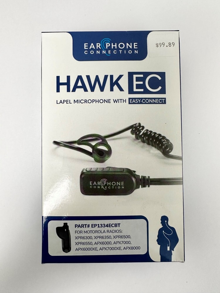Earphone Connection Model EP1334ECBT Hawk