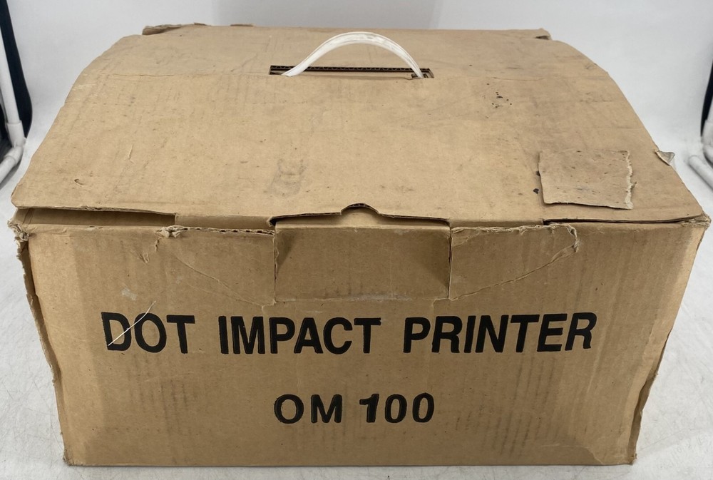 NEW OMNIPRINT OM100 MINI DOT IMPACT PRINTER