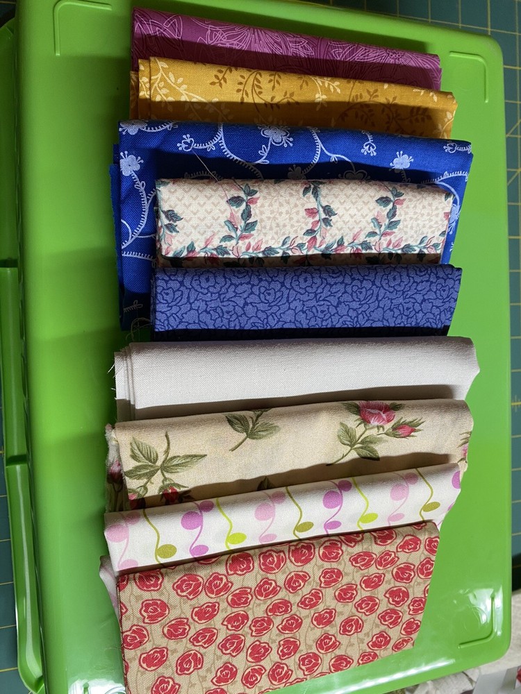 Stash Builder - Lot of 45 Fat Quarters