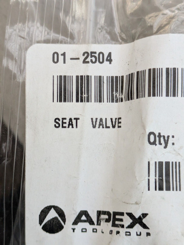 DOTCO 01-2504 Seat Valve