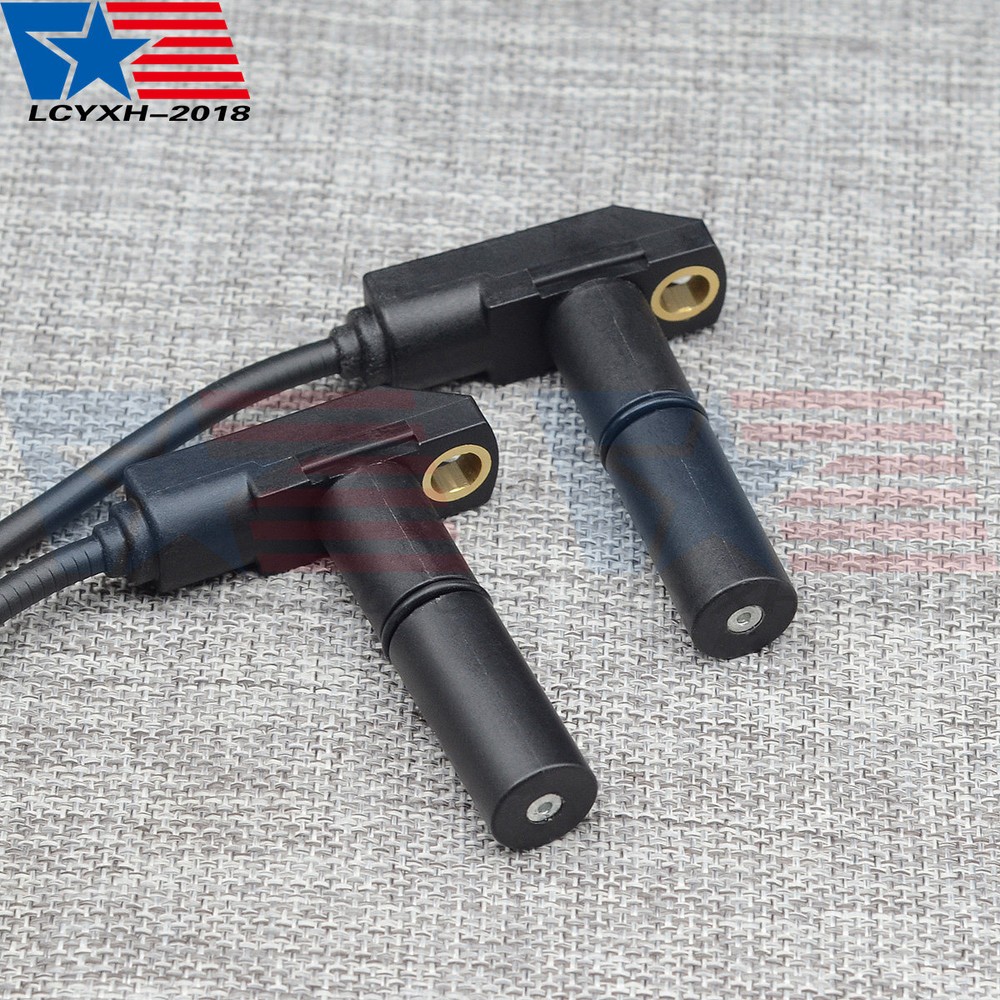 2Pcs Crankshaft Position Reference Mark Crank Speed Sensor For Porsche 924 944