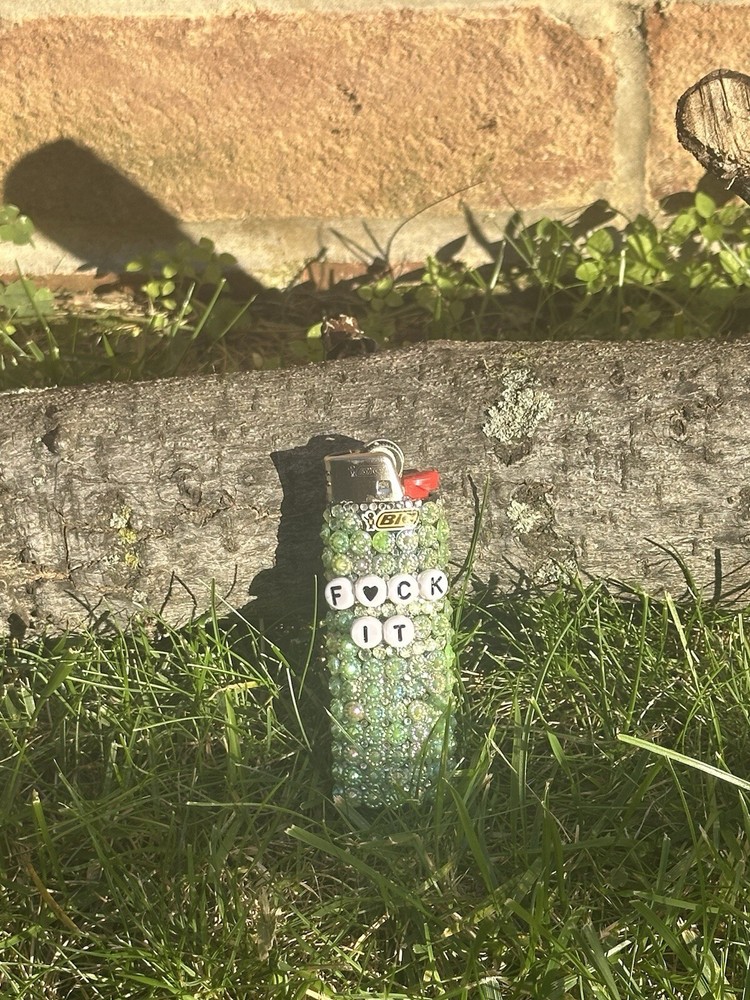 Custom Bling Lighters