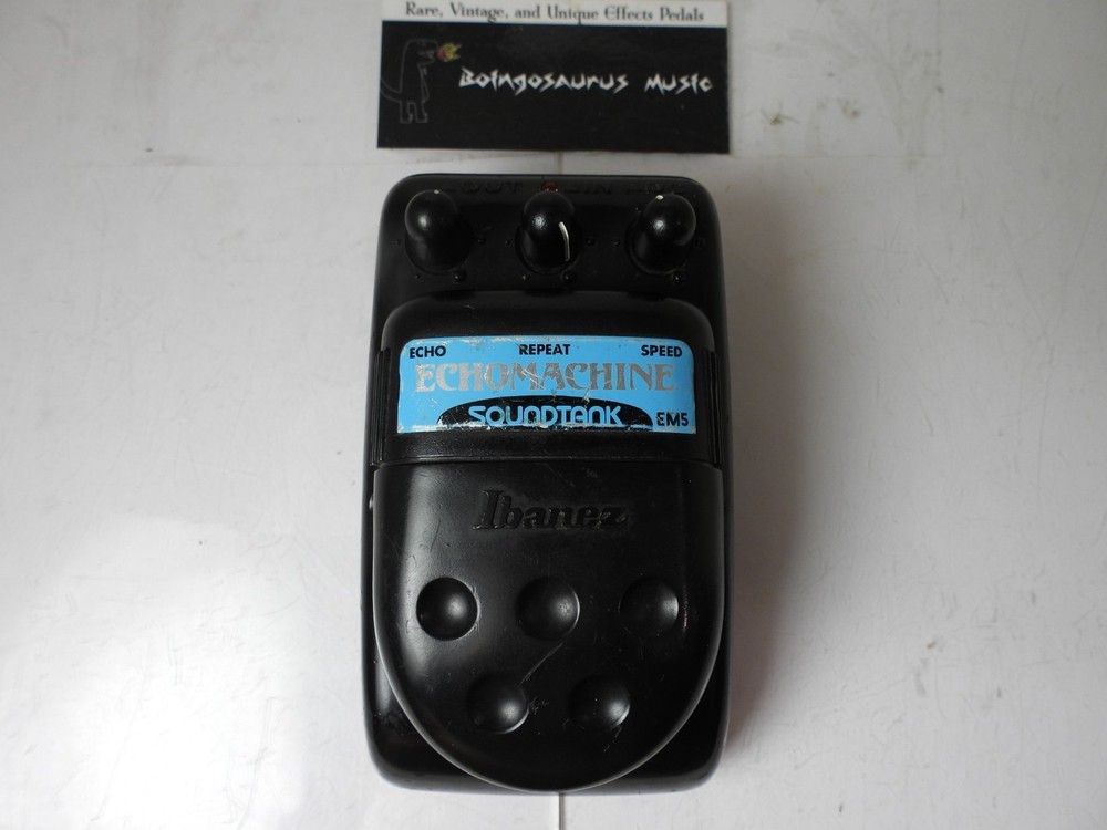 Vintage Ibanez EM5 Echo Machine Delay Effects Pedal Echo Machine Free USA Ship