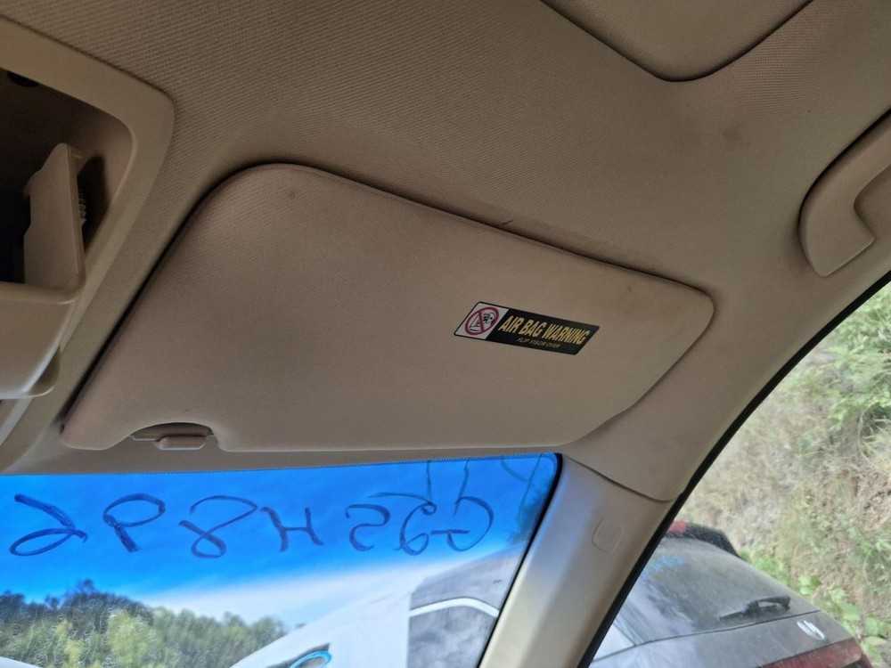 2010 Honda Crosstour Used Upper Dash Display Screen, No Anti-Theft Code