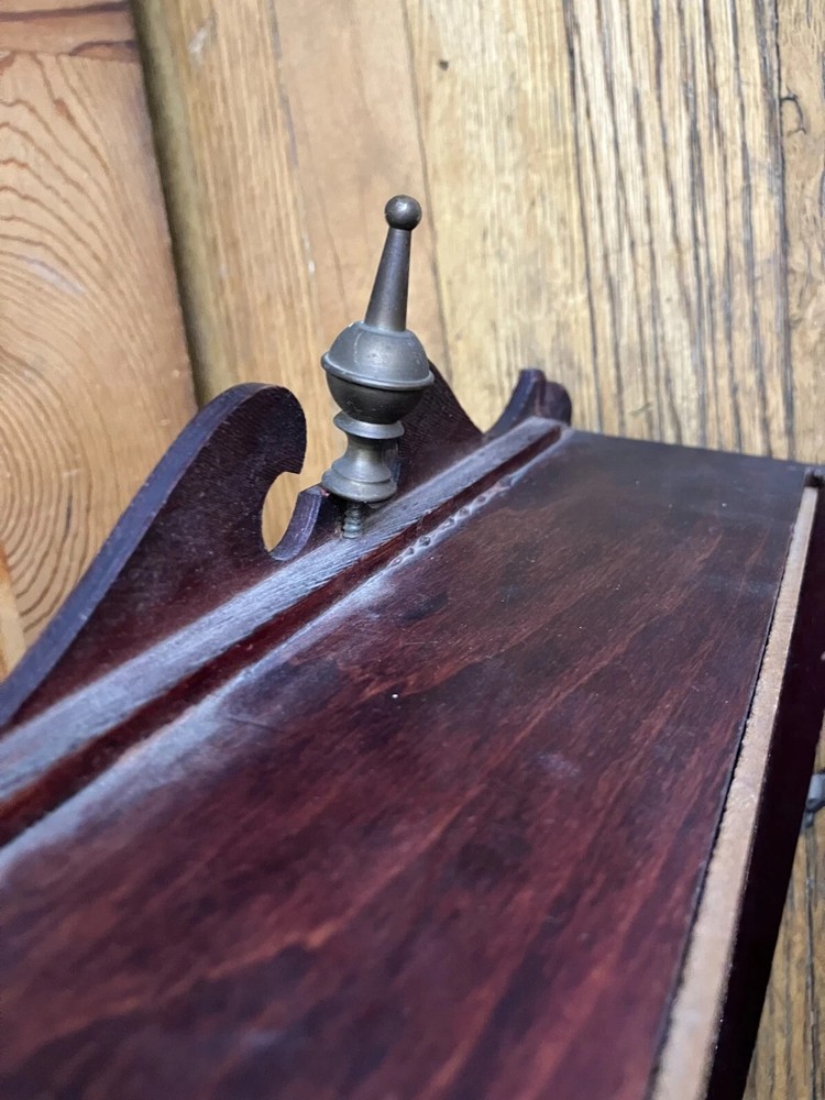 Vintage Turner Wall Accessory with Winding Key - Condition Unknown