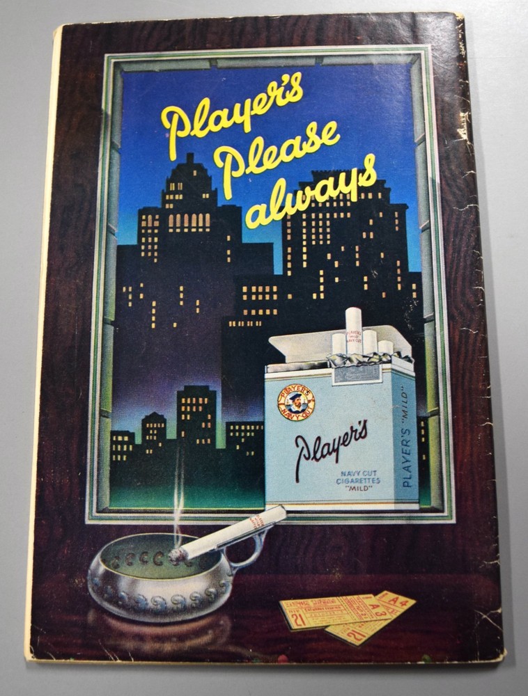 Toronto Maple Leafs Vs Boston Bruins March 24th 1951 Official Game Program Broda