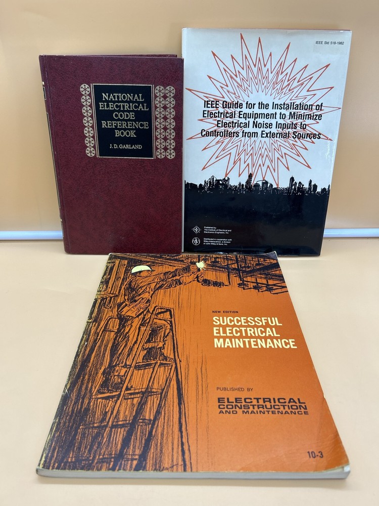 IEEE Std 518-1982 Minimize Electrical Noise Inputs Controllers. + Nat. Electric.